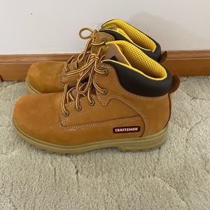 Men’s Craftsman Kujo Workboot. Size 8. Worn once.